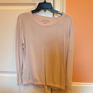 Barefoot Dreams Women's Pink Sweater Top